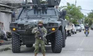 ECUADOR, VIOLENCE, EMERGENCY, MILITARY,