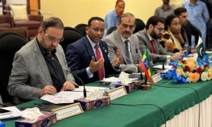 Ethiopian Embassy, Ethio-Pakistan Business Forums, Investors, Ethiopia, Pakistan, Karachi Chamber of Commerce and Industry, KCCI, Korangi Association of Trade and Industry, KATI,