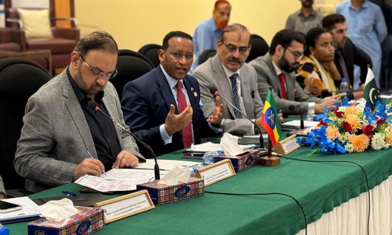 Ethiopian Embassy, Ethio-Pakistan Business Forums, Investors, Ethiopia, Pakistan, Karachi Chamber of Commerce and Industry, KCCI, Korangi Association of Trade and Industry, KATI,