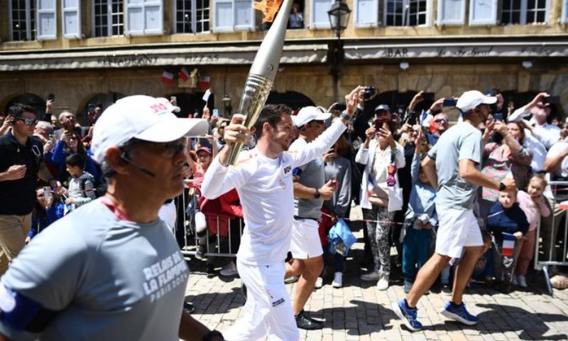 OLY, 2024, TORCH, FRANCE, INVESTIGATION, ARREST,
