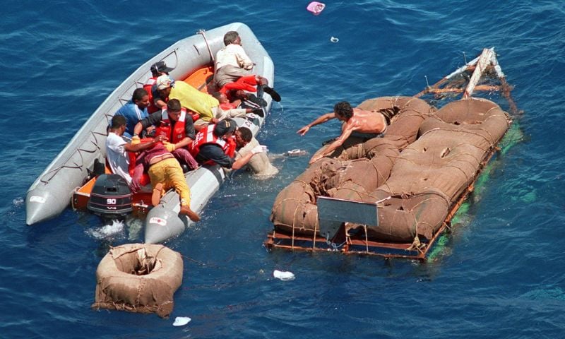 Four Ailing Cuban Migrants Rescued After Weeks at Sea