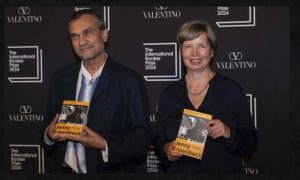BOOK, BRITAIN, LITERATURE, AWARD, GERMANY,