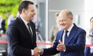 German Chancellor, Olaf Scholz, Portuguese Prime Minister, Luis Montenegro, Palestinian state,