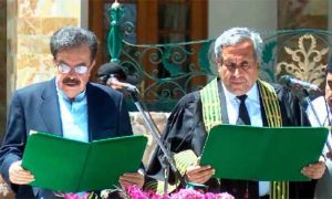 Sheikh Jaffar Khan Mandokhail, governor of Balochistan, Governor House, Justice Muhammad Hashim Khan Kakar,