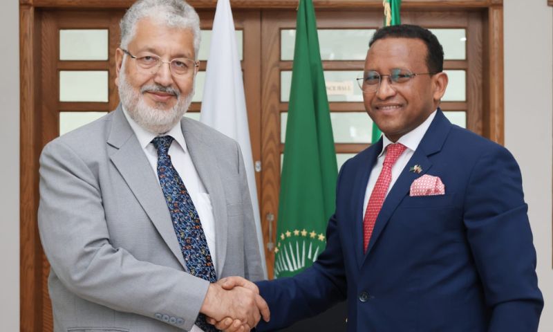 Ethiopia, Pakistan, science and technology, Ethiopia's Special Envoy, Jemal Beker Abdula, Dr. Mukhtar Ahmed, HEC, Ethiopian Embassy, 

