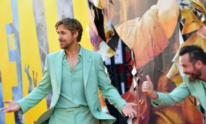 Hollywood Stunt Performers Rev Up 'Fall Guy' Premiere in Los Angeles