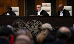 Palestinian ambassador, United Nations, International Court of Justice, Israel, military operations, Rafah, Gaza, UN headquarters, New York,