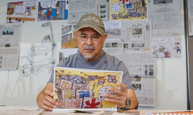 Indian Hong Kong Satirists Earn Press Cartoon Award