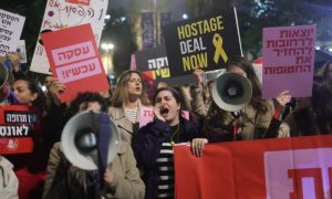 ISRAEL, PALESTINIANS, CONFLICT, HOSTAGES, GAZA, TRUCE,