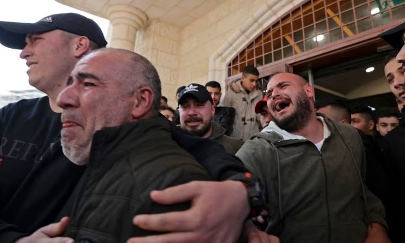 Israel Killed 11 Palestinians in Two day Raids on West Bank