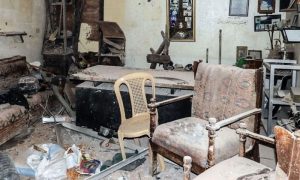 Israeli Strike Kills Girl Injures 10 Civilians in Syria