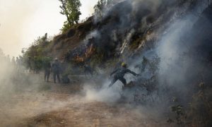 Kathmandu Battles Massive Wildfire as Nepal's Heatwave Worsens