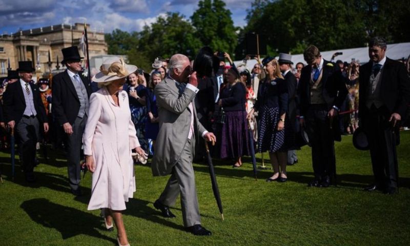 King Charles, Royal Air Force, Royal Navy, Buckingham Palace, France, D-Day, British,