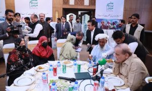 Labour Day Observed as Pakistan's PM Vows to Ensure Labourers' Welfare (1)
