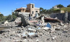 Lebanon, Israel, Hezbollah, Palestinian, Gaza, International Organization for Migration, Damage, Bombardment, Attacks, Emergency