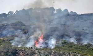 Pakistan Army, Aviation helicopters, firefighting, Margalla Hills National Park, Climate Change, NDMA, Margalla Hills,