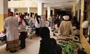 El-Fasher, Darfur, Sudan, Doctors Without Borders, Claire Nicolet, Darfur, RSF,