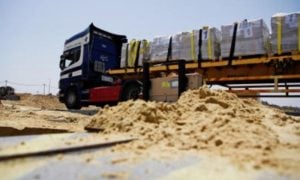 RAFAH, AID, BORDER, NORWEGIAN, REFUGEE, COUNCIL, ISRAEL,