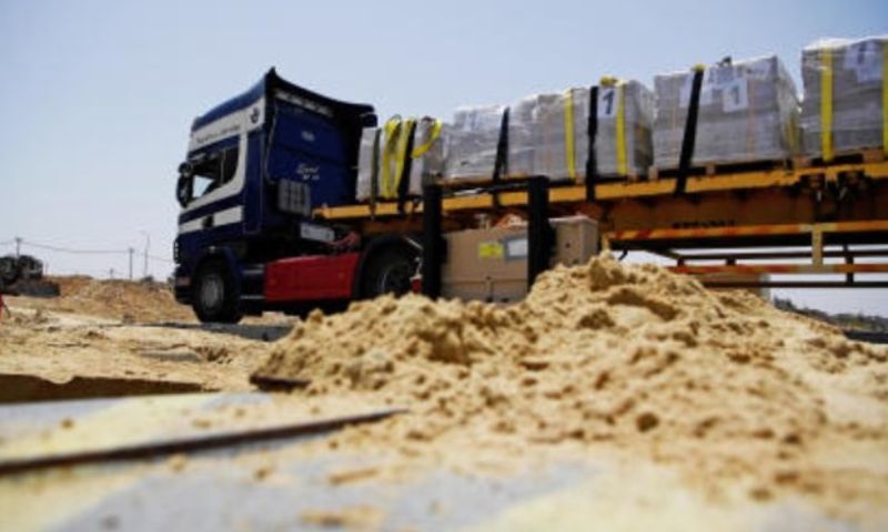 RAFAH, AID, BORDER, NORWEGIAN, REFUGEE, COUNCIL, ISRAEL,