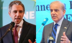 PM, SHEHBAZ, IRELAND, PALESTINIAN,