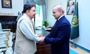 Balochistan, Governor, Prime Minister, Muhammad Shehbaz Sharif, meeting, Jafar Khan Mandokhel