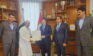 Pakistani Volunteers Honoured for Rescue Work During Dubai Heavy Rains