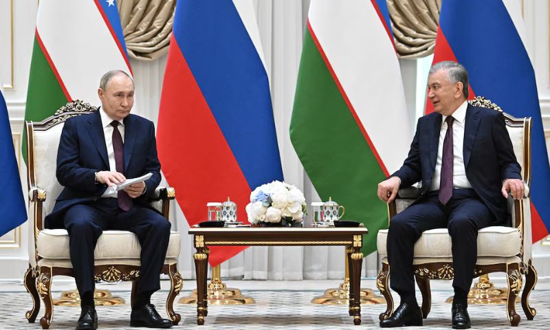 Russia, Uzbekistan, Nuclear Power Plant, Tashkent, Vladimir Putin, Uzbek President Shavkat Mirziyoyev, Central Asia, Gas
