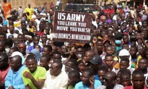 Russian Troops Enter Base in Niger Hosting US Military, Says US Official