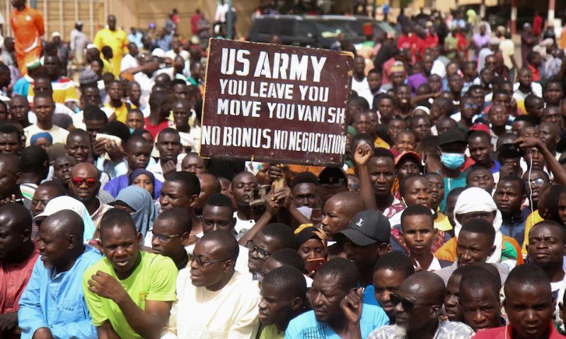 Russian Troops Enter Base in Niger Hosting US Military, Says US Official
