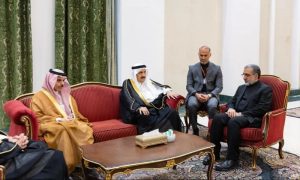 Saudi FM Conveys Leaderships Condolences over Death of Iranian President FM