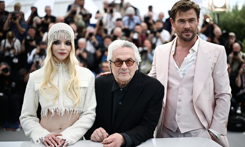 Anya Taylor-Joy, Furiosa: A Mad Max Saga, Cannes Film Festival, French Riviera, Hayley Wright, George Miller,