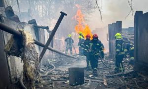 Three Killed in Russian Missile Attack in Ukraine's Odesa