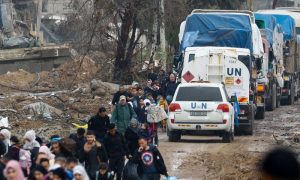 Humanitarian workers, Gaza, aid, humanitarian crisis in Gaza, UN, Israeli forces, military operation, Rafah,