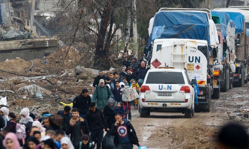 Humanitarian workers, Gaza, aid, humanitarian crisis in Gaza, UN, Israeli forces, military operation, Rafah,