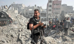 UNESCO Awards World Press Freedom Prize to Palestinian Journalists in Gaza 1
