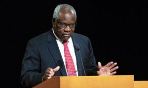 US, Supreme Court, Justice Clarence Thomas, Criticism