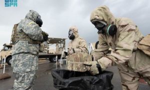 US Stepping Up Defense Cooperation with GCC Members Official