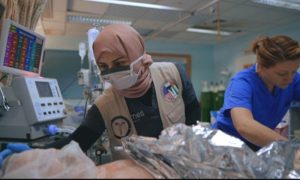 White House Says Working to Get American Doctors Out of Gaza