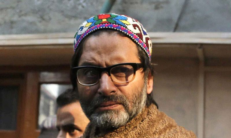 Yasin Malik Hailed as 'Nelson Mandela of Kashmir' for His Tireless Efforts Towards Peace
