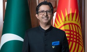 Bishkek, Pakistan's Ambassador, Hasan Zaigham, Kyrgyz National Hospital, Pakistani student, mob attack in Bishkek, Mumtaz Baloch, Foreign Office,