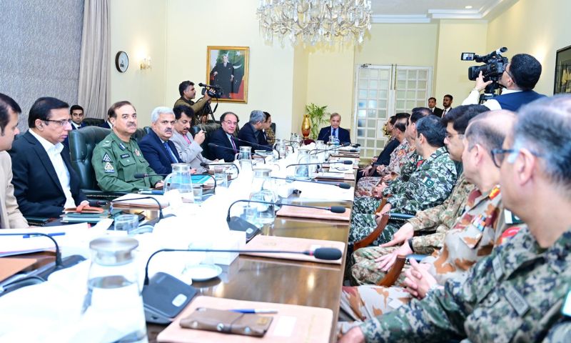 Pakistan’s Prime Minister, Shehbaz Sharif, Civil Armed Forces, technology, smuggling activities, Syed Asim Munir,
