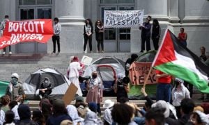 US, University Presidents, Faculty, Gaza, Protests, Pro-Palestinian protests, United States, Columbia University, New York, Campus, University of Southern California, Muslim Student, Academic