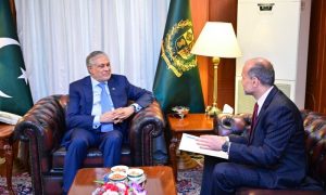 Pakistan, Deputy Prime Minister, Foreign Minister Ishaq Dar, Swiss companies, Switzerland, renewable energy, IT sectors,