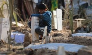 death toll, Palestinians, Israeli war, Gaza Strip, health ministry,