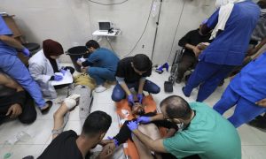 Gaza, Rafah, Israeli, WHO, World Health Organization, Palestinian, Gaza Strip, Medical Supplies, Health Ministry