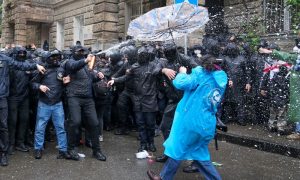 Georgian, Parliament, Prime Minister, Foreign Influence Bill, Protests, European Union, Russia, Ukraine, Tbilisi, EU, Moscow, Soviet, West