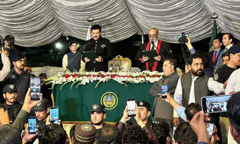 Faisal Karim Kundi, Governor of Khyber Pakhtunkhwa, Governor House, PPP, Pakistan Peoples Party, Chief Justice Peshawar High Court, Prime Minister, National Assembly, President Asif Ali Zardari, Punjab, Balochistan