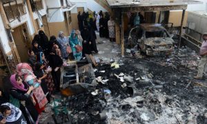 Government Girls High School, Serikot, Tehsil Ghazi, Tarbela Dam, rescue operation, students,