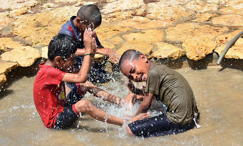 NIH, National Institute of Health, Heatwave, Typhoid, Global Warming,