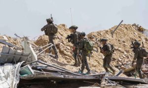 Israeli drone strike, central, Syria, Hezbollah fighters, Lebanon, Al-Dabaa military airport,